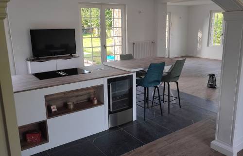 Rénovation Cuisine La Maison des Travaux Rouen 5