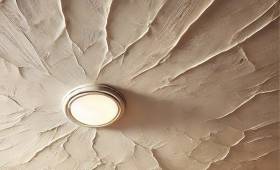 Fissure plafond