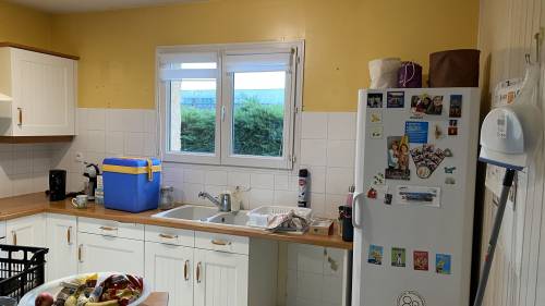 Ancienne cuisine avant travaux de rénovation intérieure - Montauban 82000