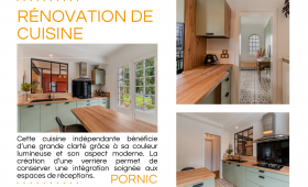 Aménagement de cuisine - Pornic 44210