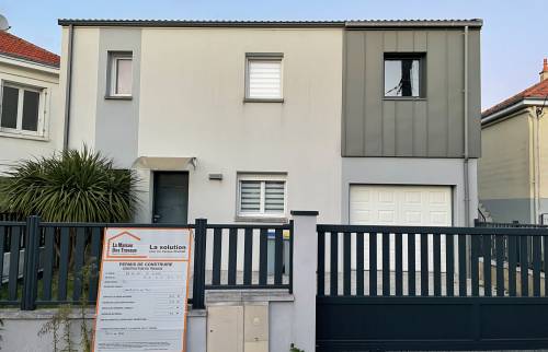 Surélévation de 20 m² pour créer une chambre et un dressing