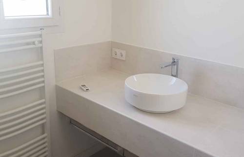 Rénovation de maison secondaire : la salle de bain