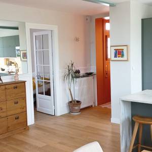 Rénovation d'un rez-de-chaussée de 40m² dans une maison meulière en région parisienne - Amélie Clémencet - La Maison Des Architectes