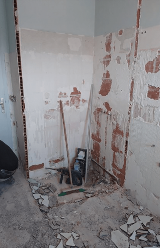 Rénovation complète d’une salle de bain sur Pont de Chéruy (38230)