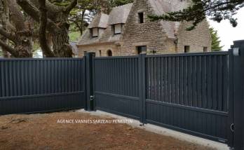 CREATION D'UN PORTAIL A PENESTIN 56760