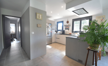 Avant / Après d’une rénovation de maison à Bourgoin Jallieu