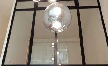 mezzanine avec verrière d'atelier