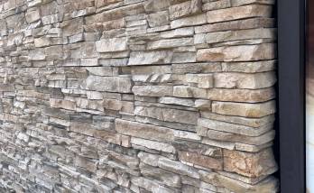 Rénovation façade parement pierre