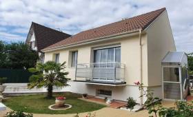 Maison après travaux d'isolation thermique par l'extérieur ITE - Brie-Comte-Robert 77170