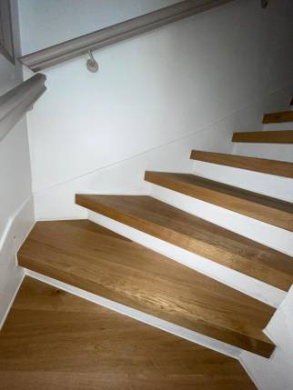 Rénovation escalier