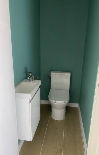 Rénovation WC et remplacement éléments sanitaires