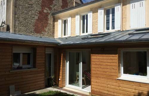 Agrandir sa maison à Caen (14000)