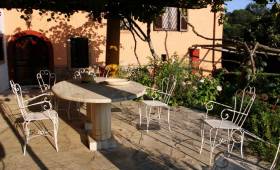 Terrasse en pavé à Saint Vincent de Paul