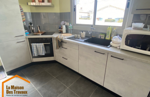 Rénovation de la cuisine APRES