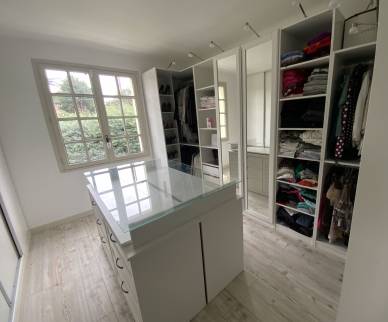 Aménagement de dressing sur mesure - Cholet 49300