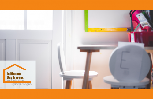 Sandrine Ferin, courtier en travaux à Agen, vous accompagne pour vos projets de rénovation, extension et décoration.