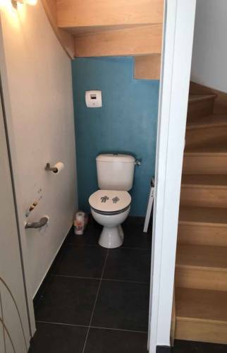 Wc après rénovation 