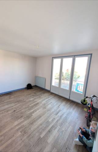 avant pièce de vie rénovation intérieure appartement