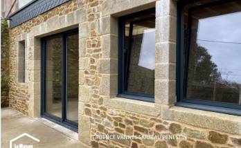 Extension d’une maison ancienne à ARZON 56640