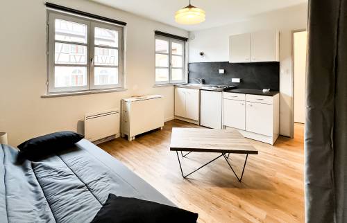 Séjour Cuisine (après)