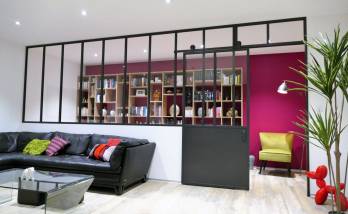 Pose d'une verrière à Neuilly