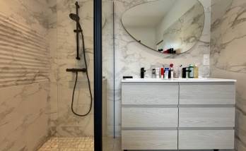 Suite parentale salle de bain