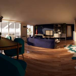 Relooking Séjour - Malgorzata Pastuszuk - La Maison Des Architectes