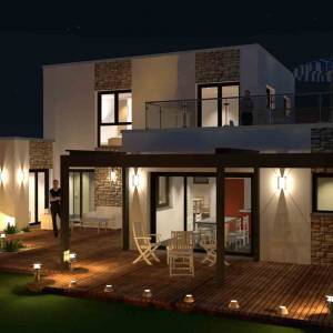 Projet de construction d'une maison individuelle -  Jean-Luc FAHR - La Maison Des Architectes