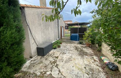 Réalisation d’une terrasse avec pergola bioclimatique à Saint-Christol-les-Alès (30380)