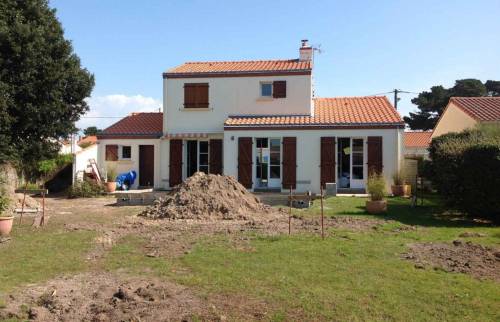 Avant agrandissement maison 