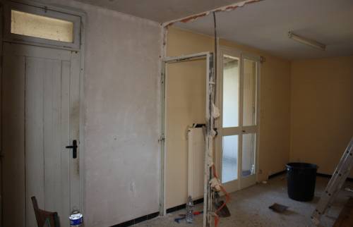 Séjour en cours de travaux