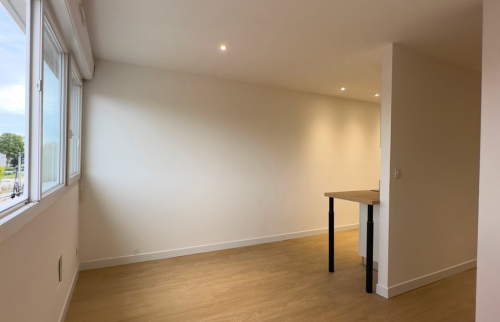 Rénovation et répartition des espaces d'un appartement à Bordeaux