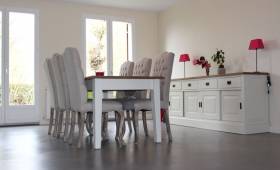 Réalisation d’un meuble d’angle sur mesure avec La Maison des Travaux Deauville Trouville