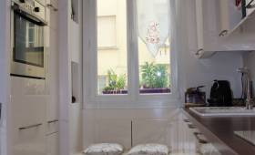 Réfection d'une cuisine étroite