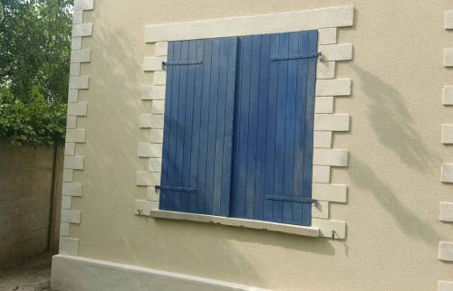 Ravalement - enduis gratté - maisons Saint-Briac