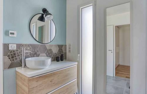 Rénovation d'une salle de bain au Bignon