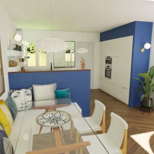 Rénovation d'une maison années 30 - Guenaelle Hardy - La Maison Des Architectes