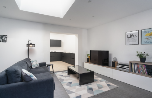 Surélévation d'une maison ossature bois à Nantes