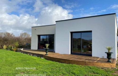 EXTENSION MAISON SARZEAU 56370