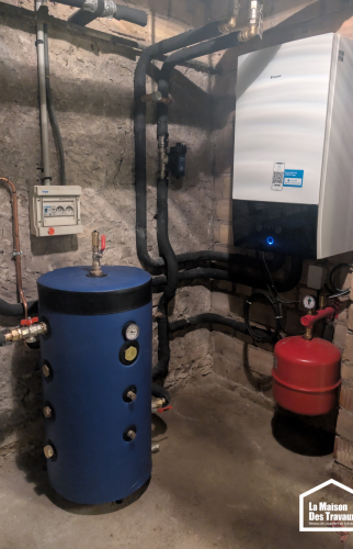 Installation pompe à chaleur