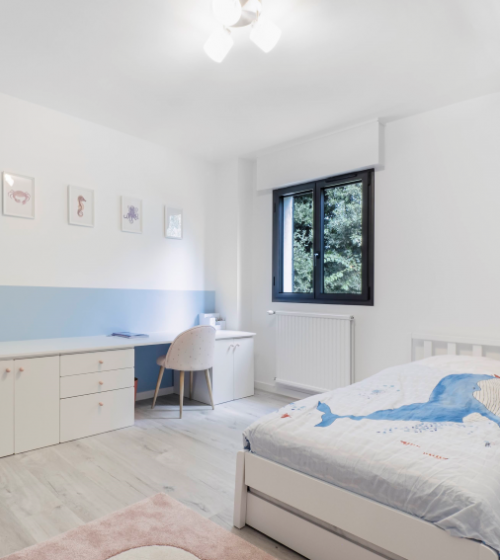 Rénovation d'une chambre pour enfant