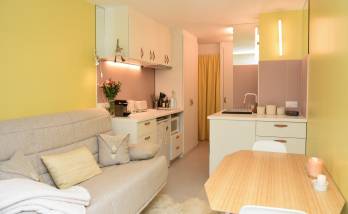 Rénovation d'un studio de cuisine de 16M²  à  paris