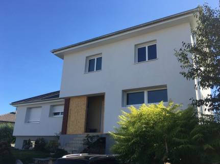 Surélévation de toiture à Hochstatt