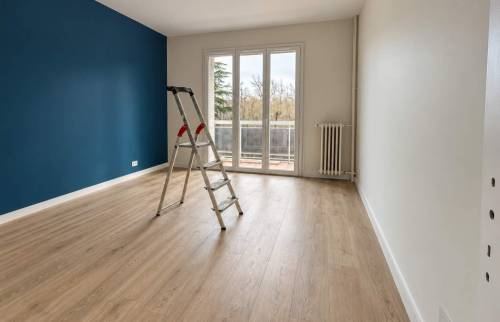 Rénovation de chambre à coucher à Lyon 5e (69005) pendant travaux