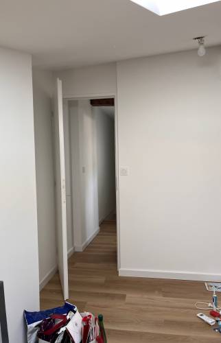 Chambre combles aménagées