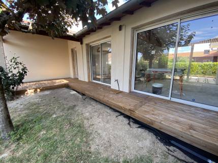 Construction de terrasse bois - Montauban 82000