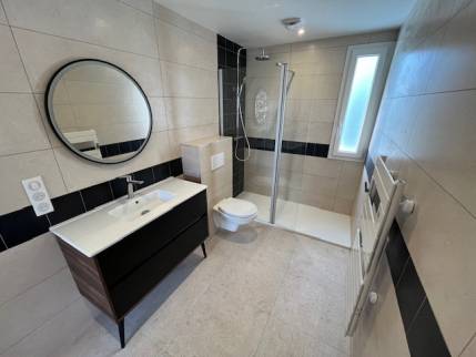 Rénovation de maison avec création de salle de bain de suite parentale - Nantes 44