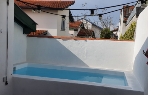 Construction d’une piscine méditerranéenne sur Ciboure