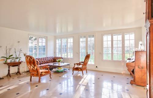 Rénovation du salon - Saint-Germain-en-Laye