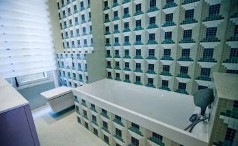 Rénovation d'une salle de bain en mosaïque Bisazza